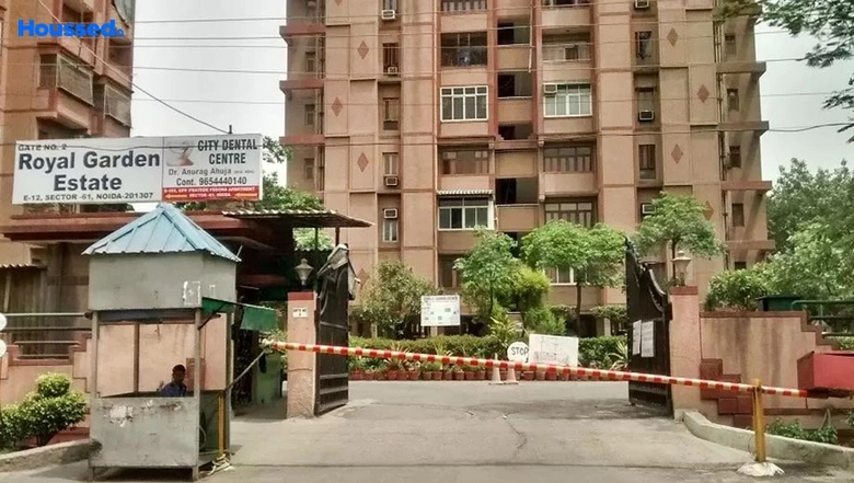 Project Image of Royale Garden Estate in Sector 61, Noida - Image 234453