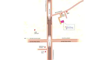 Location of Aashrayaa Crystal - Image 267009