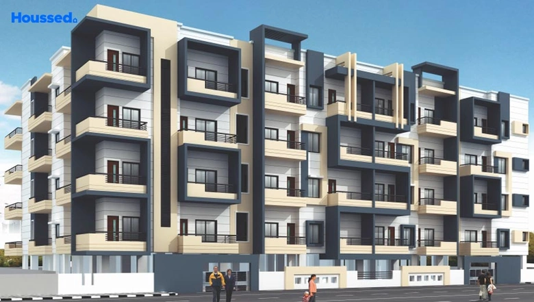 Project Image of Aashrayaa Crystal in Bommanahalli, Bangalore - Image 267003