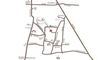 Location of Aashrayaa Ruby - Image 267058