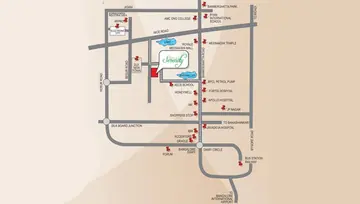 Location of Aashrayaa Serenity - Image 267069