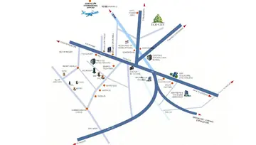 Location of Aashrayaa Eco City - Image 267052