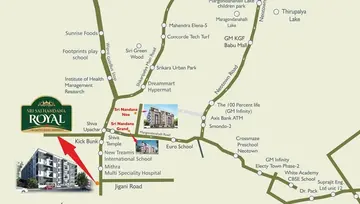 Location of Sri Sai Nandana Royal - Image 275277