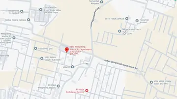 Location of Vakil Whispering Woods Residences Phase 1 - Image 340421
