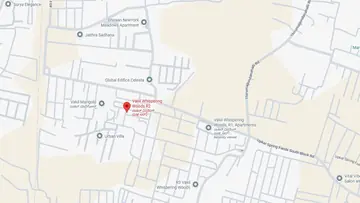 Location of Vakil Whispering Woods Residences 2 - Image 340424