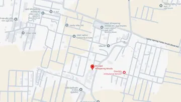 Location of Vakil Whispering Woods Residences Phase 3 - Image 340429