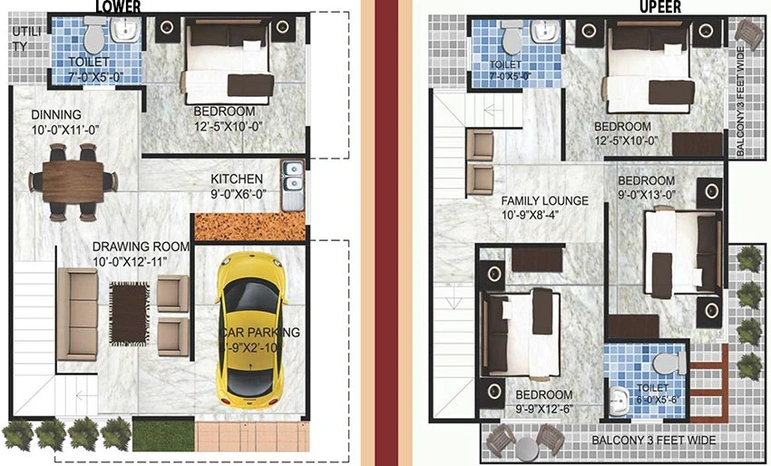 4 BHK House/Villa in Omson Nature Valley in Sadullapur, Greater Noida - Image 837001