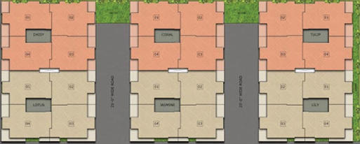 Master Plan of Ambesten Twin Corsage in Sector 1, Greater Noida - Image 233581