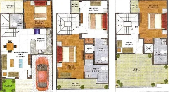 4 BHK House/Villa in Renox Lotus Srishti in Crossings Republik, Ghaziabad - Image 836034