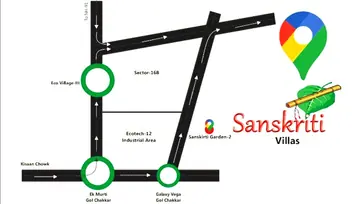 Location of Sanskriti Villas - Image 232762