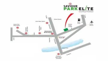 Location of Saviour Park Elite - Image 231886