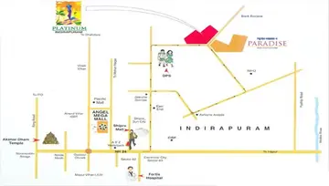 Location of Angel Rishabh Platinum - Image 231175