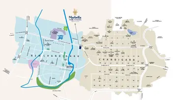 Location of Curo One The Studios - Image 243268