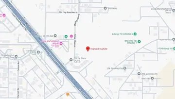 Location of Highland Mayfield - Image 243274