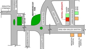 Location of Royal Srishti - Image 337326