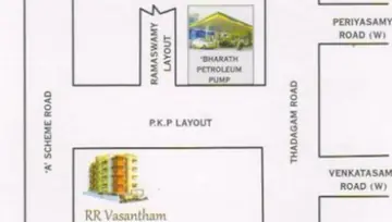 Location of RR Vasantham - Image 237939