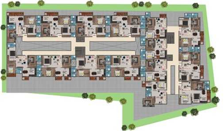 Master Plan of Sukras Swapna Griha in RS Puram, Coimbatore - Image 244963