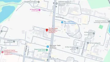 Location of Sree Gem Grove - Image 337617