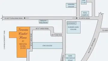 Location of Sreevatsa Global Village - Image 260682