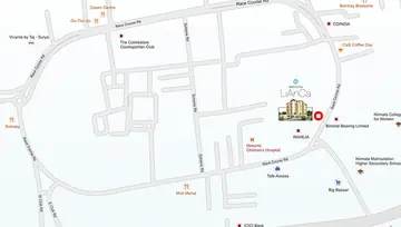Location of Sreevatsa Lianca - Image 240196