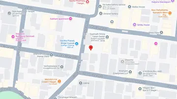Location of V5 Shree Flats - Image 338085