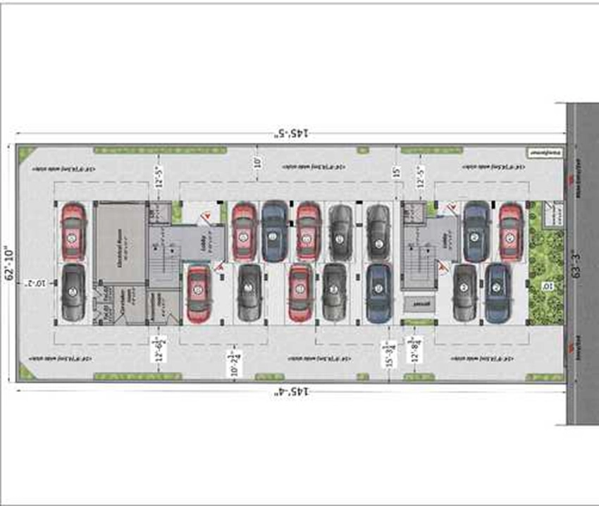 Master Plan of V5 Shree Flats in T Nagar, Chennai - Image 338086