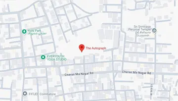Location of Samridhi The Autograph - Image 237666