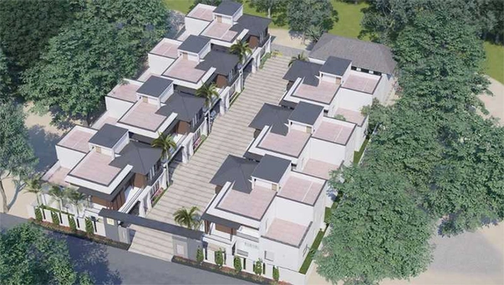 Master Plan of Samridhi The Allure in Kalapatti, Coimbatore - Image 237644