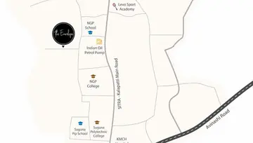 Location of Samridhi The Envelope - Image 237690