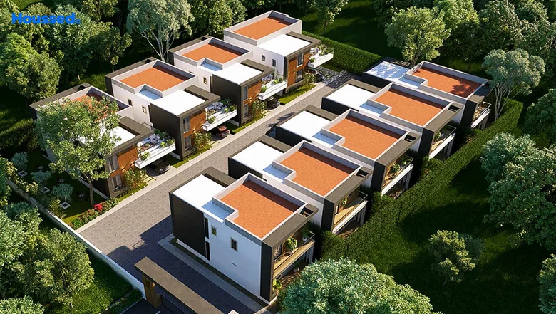 Master Plan of Samridhi The Envelope in Kalapatti, Coimbatore - Image 237691