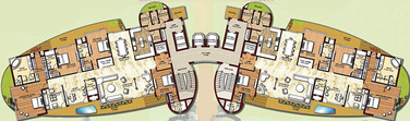 Floor Plan of Krrish Provence Estate in Gwal Pahari, Gurgaon - Image 236977