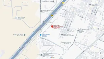 Location of Hero Homes The Palatial - Image 236909
