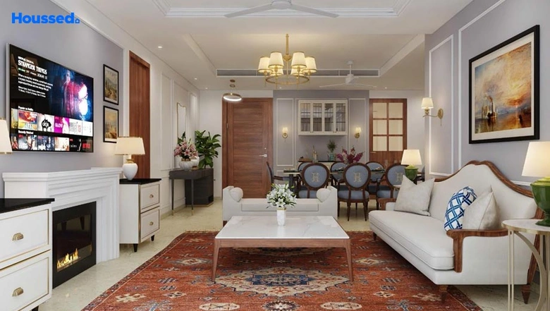 Sample Apartment of Hero Homes The Palatial in Sector 104, Gurgaon - Image 236908