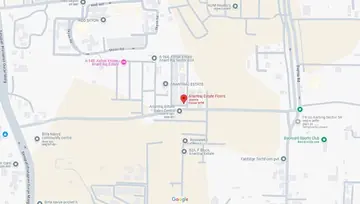 Location of Anant The Estate Floors - Image 236149
