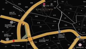 Location of Navraj The Kingstown Heights - Image 237068