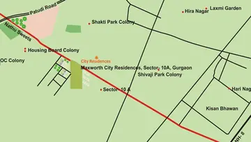 Location of Maxworth City Residences - Image 226126
