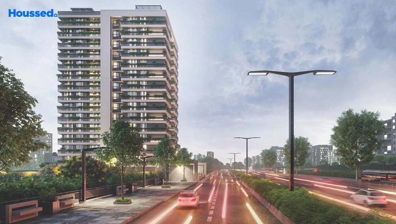 Project Image of Parshwa RJ Pashmina in Chandkheda, Ahmedabad - Image 265863
