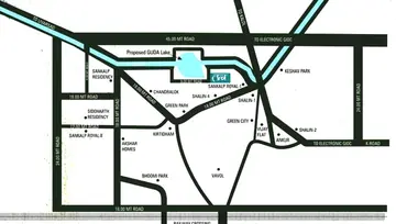 Location of Tatva Bunglows - Image 231569