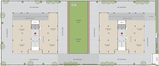 Master Plan of Devasya Gold Plus in Nikol, Ahmedabad - Image 262697