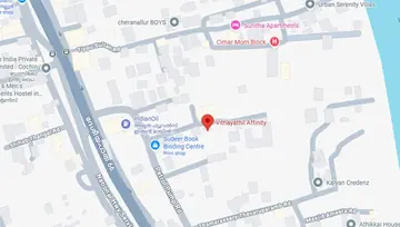 Location of Vithayathil Affinity - Image 278085