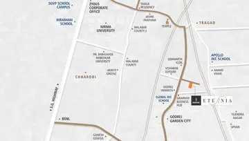 Location of Shashvat Eternia - Image 267530