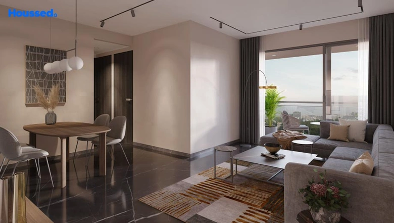 Sample Apartment of Shashvat Eternia in Tragad, Ahmedabad - Image 267529