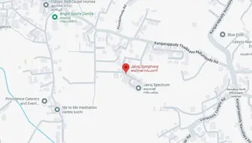 Location of Jairaj Symphony - Image 277945