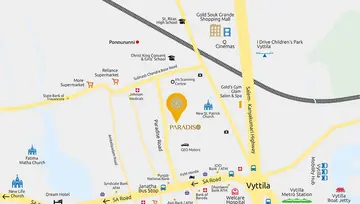 Location of Syama Dynamic Paradiso - Image 278028