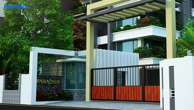 Project Image of Syama Dynamic Paradiso in Vyttila, Kochi - Image 278021