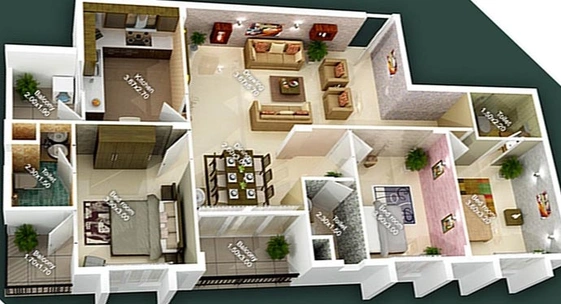 3 BHK Flat in Yasoram The Abode in Ernakulam, Kochi - Image 857380