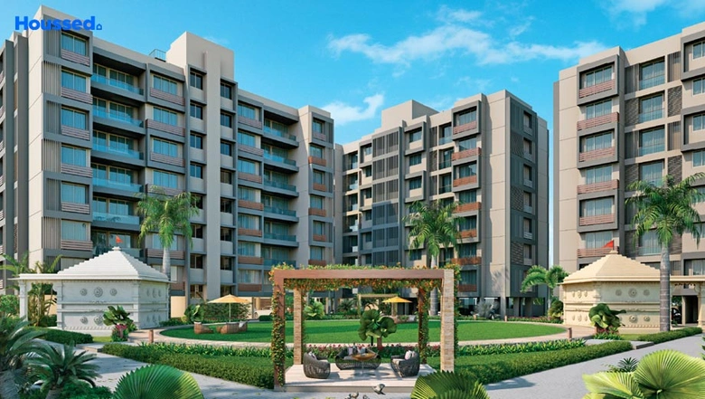 Project Image of Aamrakunj Gracia in Chandkheda, Ahmedabad - Image 259686