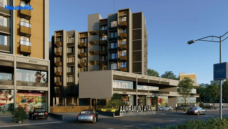 Project Image of Aamrakunj Ayan in Chandkheda, Ahmedabad - Image 259676