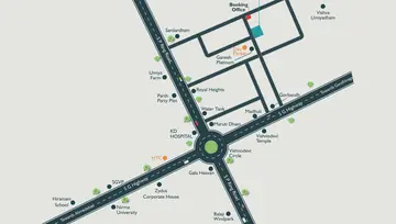 Location of Vihaan Dev Parijat - Image 271201