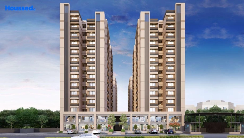 Project Image of Vihaan Dev Parijat in Khodiyar, Ahmedabad - Image 271183